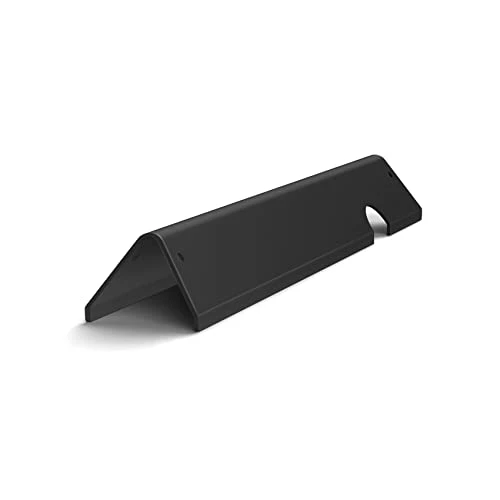 WEMEIKIT 66032 & 66795 Flavorizer Bars 17-Inch Replacement For Weber Genesis II E-310 E-315 S-335, Genesis II/LX 300 Series (2017 And Newer) Grill Parts, Porcelain Steel Flavor Bars, Pack Of 5 - Image 2