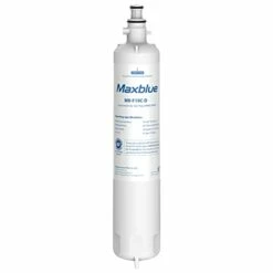 Maxblue RPWFE (with CHIP) NSF 401 Certified Refrigerator Water Filter, Replacement For GE® RPWFE, RPWF, WSG-4, WF277, GFE28GMKES, PFE28KBLTS, GFD28GSLSS, PWE23KSKSS, GYE22HMKES, DFE28JSKSS