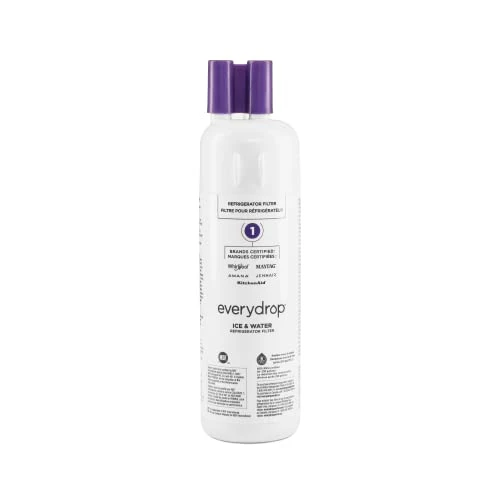 Everydrop By Whirlpool Ice And Water Refrigerator Filter 1, EDR1RXD1, Single-Pack , Purple - Image 7