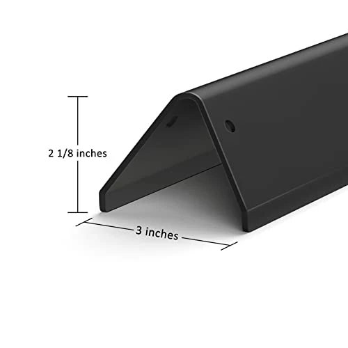 WEMEIKIT 66032 & 66795 Flavorizer Bars 17-Inch Replacement For Weber Genesis II E-310 E-315 S-335, Genesis II/LX 300 Series (2017 And Newer) Grill Parts, Porcelain Steel Flavor Bars, Pack Of 5 - Image 3