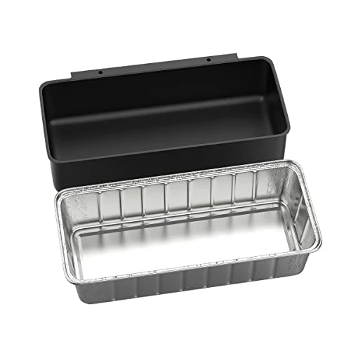 Grill Grease Cup For Weber Summit 400/600 Series, And 15 Pack Grease Cup Liners Drip Pans For Summit Gold 6-Burner, Summit Platinum Burner, Genesis II 400 & 600 Gas Grills - Image 2