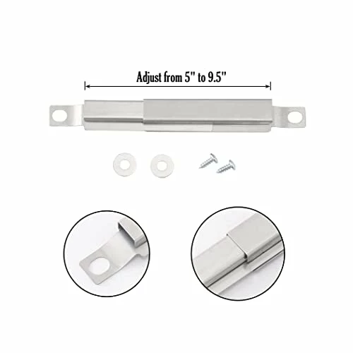 YIHAM KZ924 Grill Replacement Parts For Charbroil Performance 5 Burner 463347518 463347519 463275517 463243518 463243519, 6 Burner 463373019 463244819 Heat Shield+Burner Tube+Carry Over+Igniter Wire - Image 4