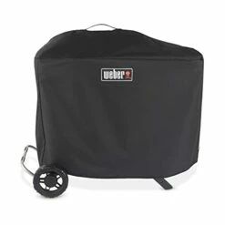 Weber Traveler Premium Grill Cover, Heavy Duty And Waterproof