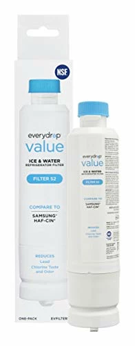 Everydrop Value By Whirlpool, Replacement Water Filter For Samsung DA29-00020B Refrigerator, EVFILTERS2, Single-Pack