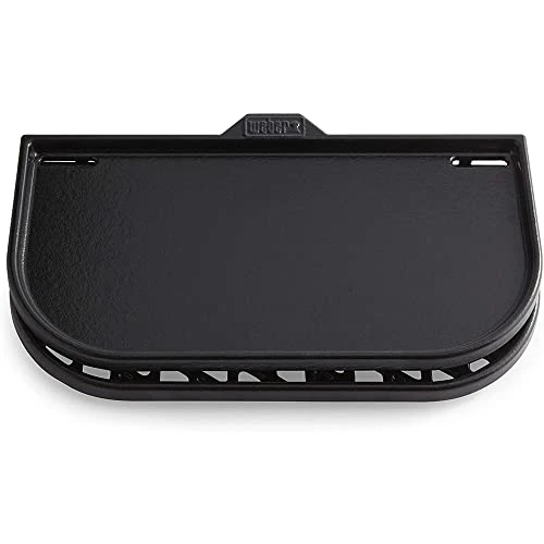 Weber 8860 Cast Iron Grill And Griddle Station - Gourmet BBQ Sysyem Bundle With Cuisinart 3D City Collection Rome Cutting Board + Grill Cover Barbecue Waterproof Outdoor Protection - Image 6