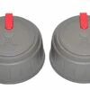 Weber 67028 Set Of 2 Main Burner Control Knobs Spirit II 200 Series Grills, Model Years 2017 And Newer.
