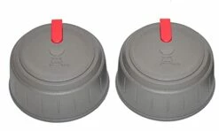 Weber 67028 Set Of 2 Main Burner Control Knobs Spirit II 200 Series Grills, Model Years 2017 And Newer.
