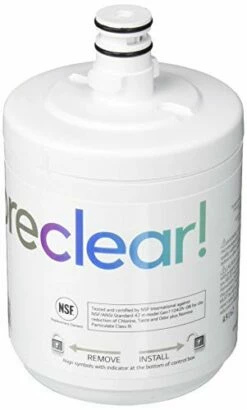 Kenmore 79551012010 9890 Replacement Refrigerator Water Filter, 1 Count (Pack Of 1), White