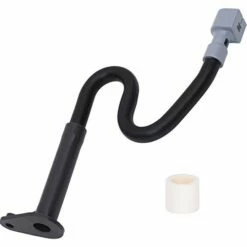 W10619951 Refrigerator Drain Tube Replacement Part By BlueStars - Perfect Fix For Leaky Freezers - Fit Whirlpool Maytag Kenmore - Replaces 2887289 AP5780744 W10210987