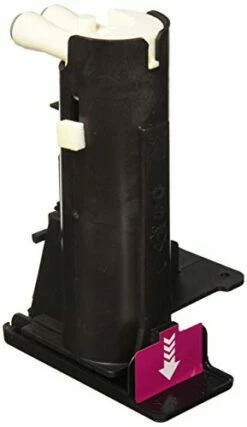 Whirlpool W10862460 Refrigerator Water Filter Housing Original Equipment (OEM) Part, 1 Count (Pack Of 1), Black