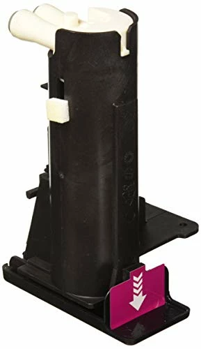 Whirlpool W10862460 Refrigerator Water Filter Housing Original Equipment (OEM) Part, 1 Count (Pack Of 1), Black