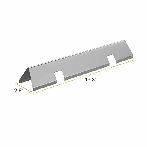SafBbcue 7636 69787 Replacement For Weber Spirit 300 Flavorizer Bars Weber Spirit E310 Burner Tubes Cover Weber Spirit E310 E320 E330 SP320 SP310 Grill Parts 46510001 47510001 - Image 6