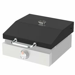 17 Inch Griddle Lid For Blackstone 17 Inch Griddle Hood 1832 Adventure Ready Tabletop Griddle, For Blackstone 1971 17 Inch Griddle Accessories,Blackstone 17 Inch Hard Cover &Blackstone Lid Replacement