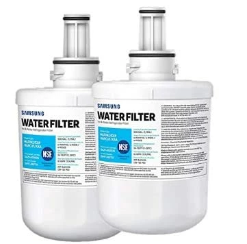 Samsung Refrigerator Water Filter Compatible Smasung DA29-00003G, HAFCU1,DA29-00003A Refrigerators (2 Pack)
