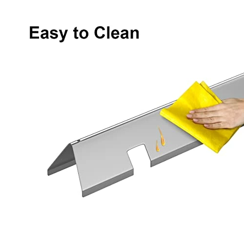 SafBbcue 7636 69787 Replacement For Weber Spirit 300 Flavorizer Bars Weber Spirit E310 Burner Tubes Cover Weber Spirit E310 E320 E330 SP320 SP310 Grill Parts 46510001 47510001 - Image 4