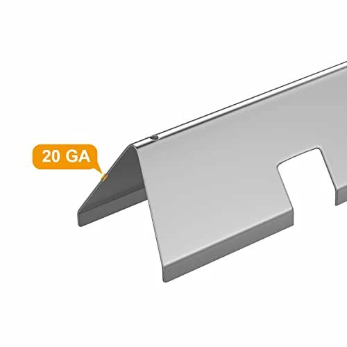 SafBbcue 7636 69787 Replacement For Weber Spirit 300 Flavorizer Bars Weber Spirit E310 Burner Tubes Cover Weber Spirit E310 E320 E330 SP320 SP310 Grill Parts 46510001 47510001 - Image 5