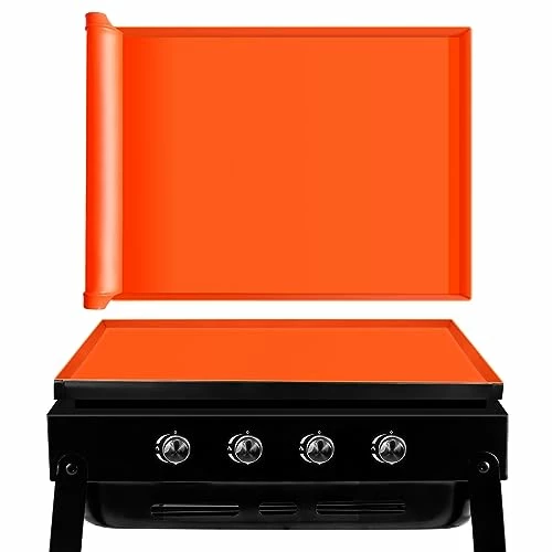 Silicone Griddle Mat For Blackstone 36 Inch Griddle, Heavy Duty Food Grade Griddle Buddy Mat, Blackstone Cover Mat For Griddle, Outdoor Blackstone Griddle Must-Have Accessories, Protect Your Griddle