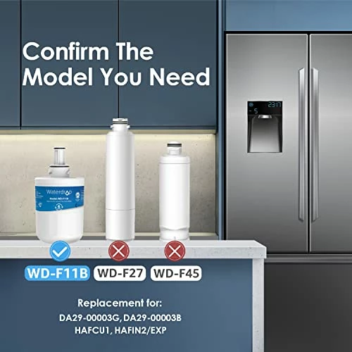 Waterdrop DA29-00003G Refrigerator Water Filter, Replacement For Samsung DA29-00003G - Image 9