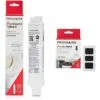 Frigidaire EPTWFU01 Refrigerator Water Filter, 1 Count, White & PAULTRA2 Air Filter, 3.8" X 1.8", White