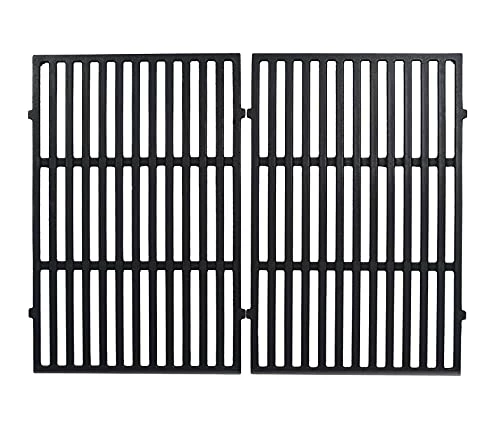 GasSaf 17.5" Grill Grates Replacement For Weber 7638, Spirit 300, Spirit E/S 310, E/S 320, E/S 330, Spirit 700, Genesis 1000-3500, Genesis Gold Silver Platinum B/C, Weber 900, Replaces For 7639 65906