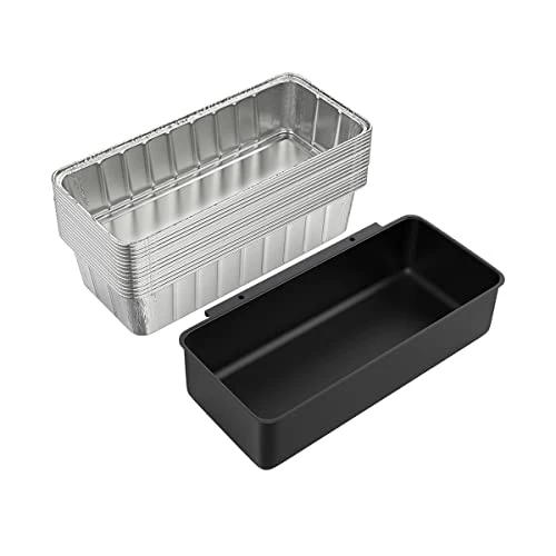 Grill Grease Cup For Weber Summit 400/600 Series, And 15 Pack Grease Cup Liners Drip Pans For Summit Gold 6-Burner, Summit Platinum Burner, Genesis II 400 & 600 Gas Grills