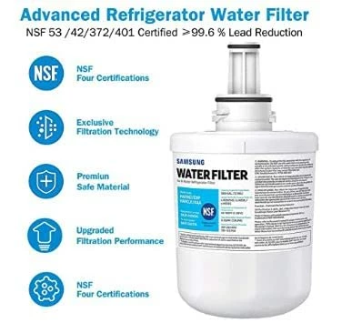 Samsung Refrigerator Water Filter Compatible Smasung DA29-00003G, HAFCU1,DA29-00003A Refrigerators (2 Pack) - Image 2