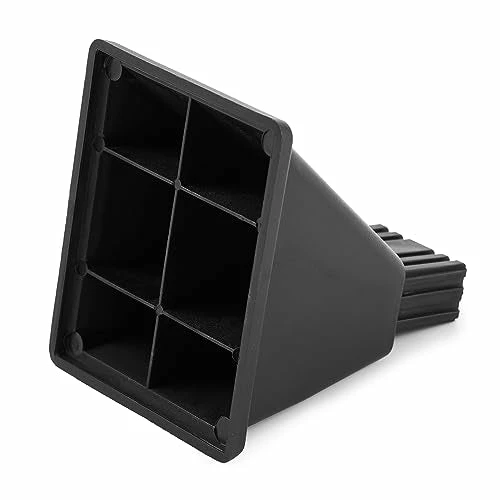 70-01-275 DGF493BNP Leg End Cap Grill Replacement Parts For Dyna Glo Grill Parts DGH474CRP DGH450CRP DGF493PNP-D DGF493PNP DGB463CNP DGB495SDP-D DGB495SDP DGB493SPB DGB495ADP Dyna-Glo Leg Shoes 2Pcs - Image 2