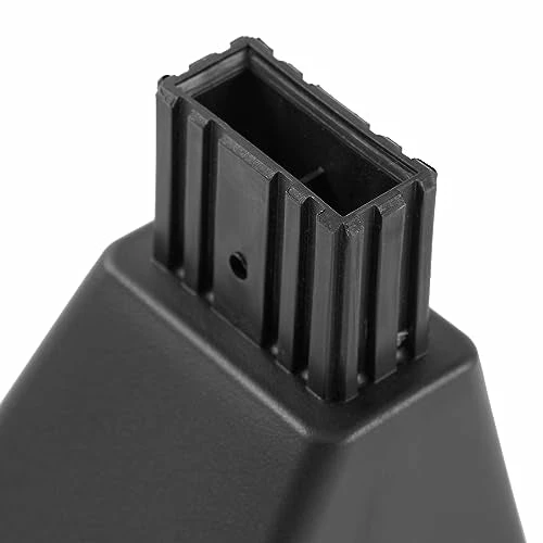 70-01-275 DGF493BNP Leg End Cap Grill Replacement Parts For Dyna Glo Grill Parts DGH474CRP DGH450CRP DGF493PNP-D DGF493PNP DGB463CNP DGB495SDP-D DGB495SDP DGB493SPB DGB495ADP Dyna-Glo Leg Shoes 2Pcs - Image 6