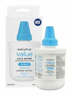 Everydrop Value By Whirlpool, Replacement Water Filter For Samsung DA29-00003G Refrigerator, EVFILTERS1, Single-Pack