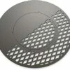 Only Fire BBQ Griddle And Grate Combo Kit For Weber 22 Inch Kettle Charcoal Grills