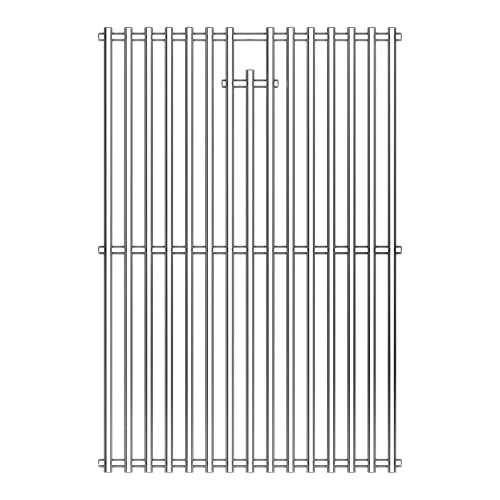 Hisencn Cooking Grates For Nexgrill 720-0882A Evolution Infrared Plus 5-Burner, Stainless Steel Solid Rod Grill Cooking Grids Replacement Parts, 3 Pack - Image 2