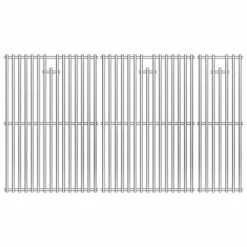 Hisencn Cooking Grates For Nexgrill 720-0882A Evolution Infrared Plus 5-Burner, Stainless Steel Solid Rod Grill Cooking Grids Replacement Parts, 3 Pack