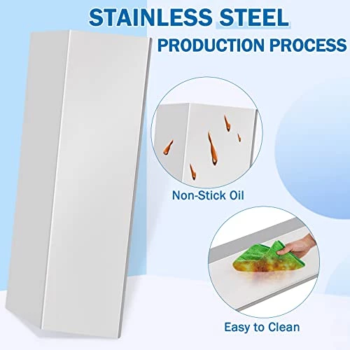 Adviace Replacement Parts For Nexgrill 820-0033, Megamaster 820-0033M, Grill Grate & Flame Tamers Replacement For Nexgrill 820-0033 2 Burner Gas Grill - Image 2