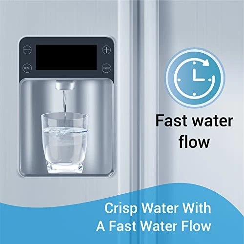 Filterlogic 5231JA2002A Refrigerator Water Filter, Replacement For LG® LT500P®, GEN11042FR-08, ADQ72910911, ADQ72910901, Kenmore 9890, 46-9890, LFX25974ST, LMX25964ST, LSC27925ST, 3 Pack - Image 5