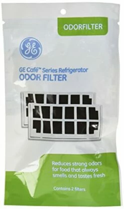 General Electric ODORFILTER Cafe Series Refrigerator Odor Filter, 2 Count (Pack Of 1)