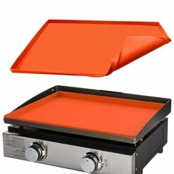 Silicone Griddle Mat,Grill Cover, 22" Griddle Mat Protective Cover For Blackstone 22 Inch Griddle - Heavy Duty Food Grade Silicone Mat