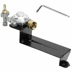Outspark 64865 Gas Grill Valve Regulator For Weber Q2000 Q2200 Series Gas Grill,Grill Regulator Replacement Parts For Weber 566002 396002 54060001 566001