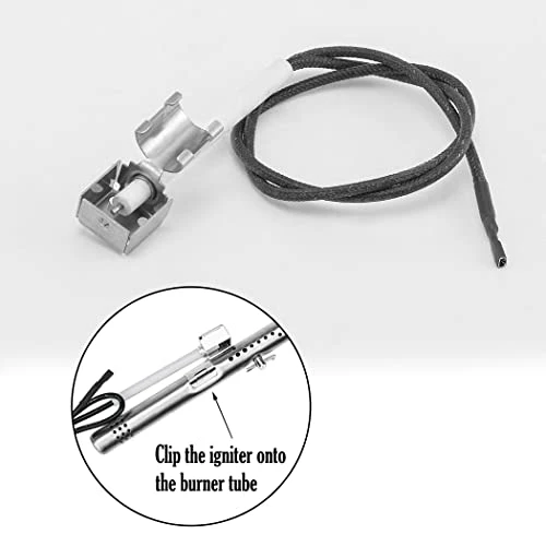 YIHAM KZ924 Grill Replacement Parts For Charbroil Performance 5 Burner 463347518 463347519 463275517 463243518 463243519, 6 Burner 463373019 463244819 Heat Shield+Burner Tube+Carry Over+Igniter Wire - Image 3