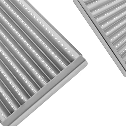 BBQ Future 18 7/16" Stamped Stainless Steel Emitter Grill Grate Replacement Part For Charbroil Commercial Tru-Infrared Gas Grills 463257110 463270912 463246909 463270612 463270610 And More, 2-Pack - Image 6