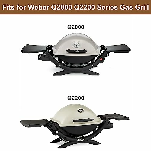 Outspark 64865 Gas Grill Valve Regulator For Weber Q2000 Q2200 Series Gas Grill,Grill Regulator Replacement Parts For Weber 566002 396002 54060001 566001 - Image 3