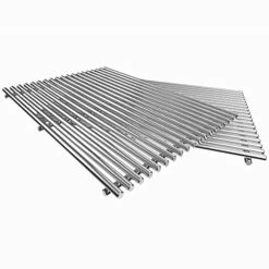 QuliMetal 66095 9 MM 304 Stainless Steel Cooking Grates (18.75" X 13.25") For Weber Genesis II And Genesis II LX 300 Series Gas Grills, Pack Of 2…
