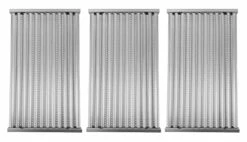 DcYourHome Stainless Steel Grill Emitter Plates Replacement Parts For Charbroil 463242716, 463257520, 466242715, 466242815, 463242715, 463276016, 463255020, 466242716, G533-2200-W1, G533-0009-W1A,3PCS