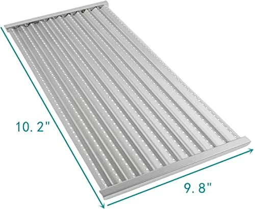 BBQ-PLUS 17 Inch Emitter Plates Replacement For Charbroil Tru Infrared Grill Replacement Parts 463242715, 463242716, 463276016, 466242715, 466242815, CHRG533-0009-W1, Lowes 606682, 639322 Gas Grill - Image 4