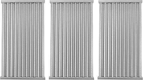 BBQ-PLUS 17 Inch Emitter Plates Replacement For Charbroil Tru Infrared Grill Replacement Parts 463242715, 463242716, 463276016, 466242715, 466242815, CHRG533-0009-W1, Lowes 606682, 639322 Gas Grill