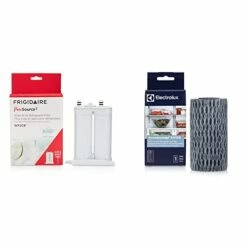 Frigidaire WF2CB PureSource2 Ice And Water Filtration System, White,1-Pack & Electrolux EAF1CB Pure Advantage Refrigerator Air Filter, BLACK