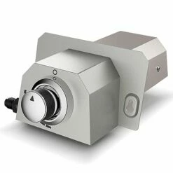 Utheer Gas Burner For Ooni Karu 12 Pizza Oven,Gas Burner Attachment Replace For Ooni Fyra 12, For Uuni 2S Accessories Gas Converter, Replacement Parts Fits Bighorn Outdoors Pizza Oven