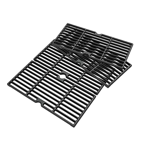 SafBbcue Replacement Parts Kit For Dyna-Glo DGE486BNP, Master Forge 2518-3 Brinkmann 810-9590-S Grill Grates - Image 7