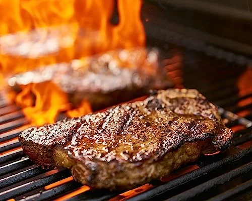 Outspark 64830 Grill Grate For Weber Gourmet BBQ System Sear Grate,Cast Iron Cooking Grid For Spirit/Spirit II 200/300 SER,Weber Genesis II E-310,II LX S-440,Cast Iron Gourmet BBQ System Accessory - Image 3