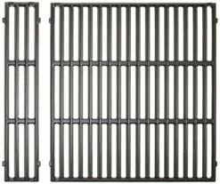 Weber 7849 Crafted Porcelain-Enameled Cast-Iron Cooking Spirit 200 Series Grill Grate, Black