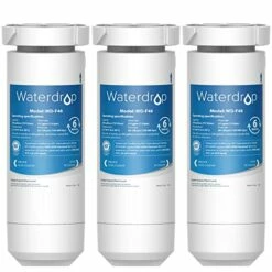Waterdrop XWF Water Filter For GE® Refrigerator, Replacement For GE® XWF Water Filter, 3 Filters